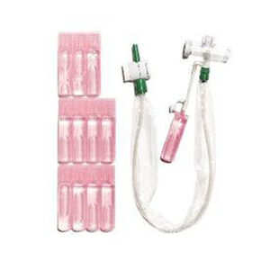 SUCTION CATH 14FR T PIECE WET PK 20CS